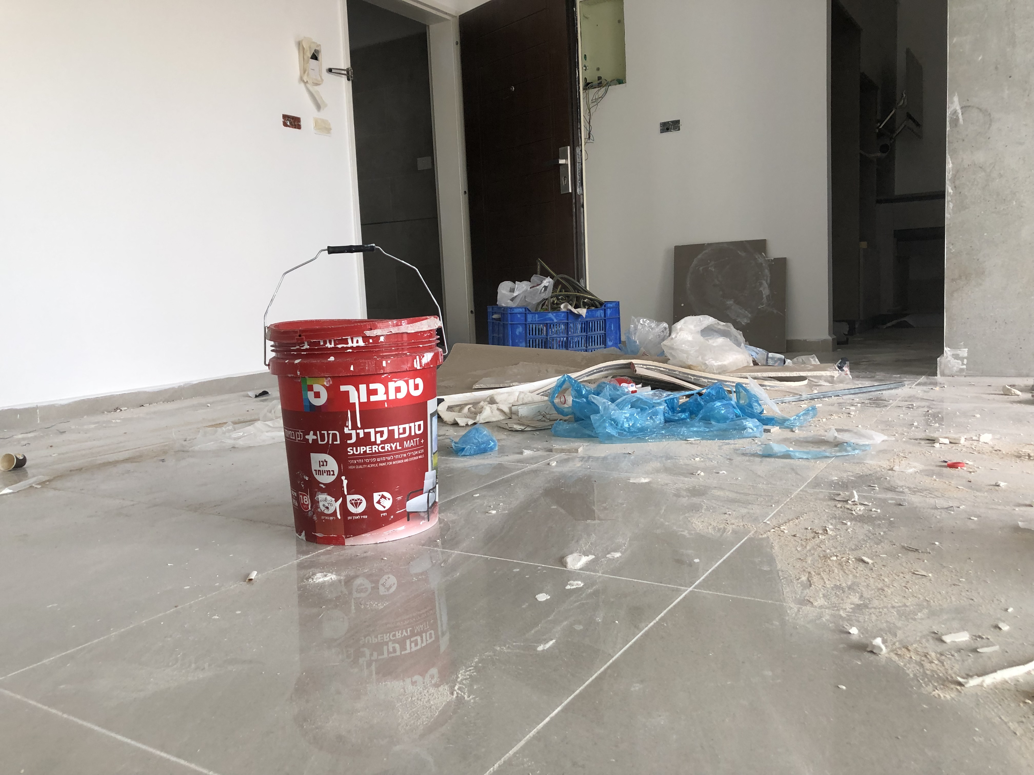 חיפה ניקיון לאחר שיפוץ