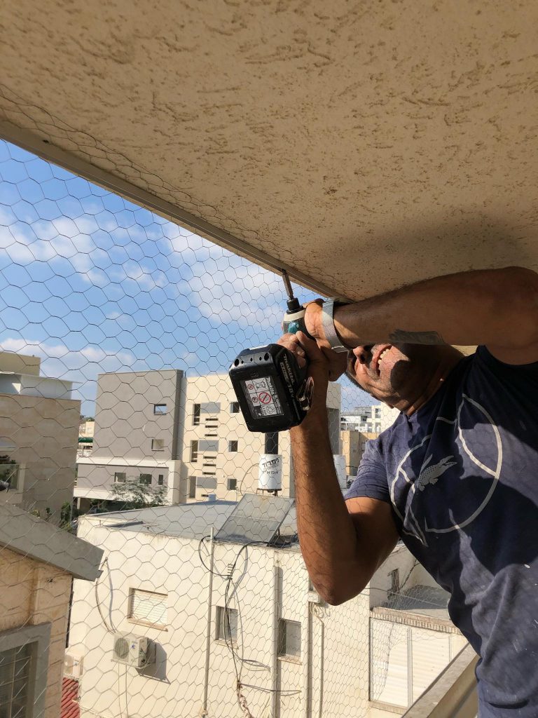 ניקוי מסתור כביסה