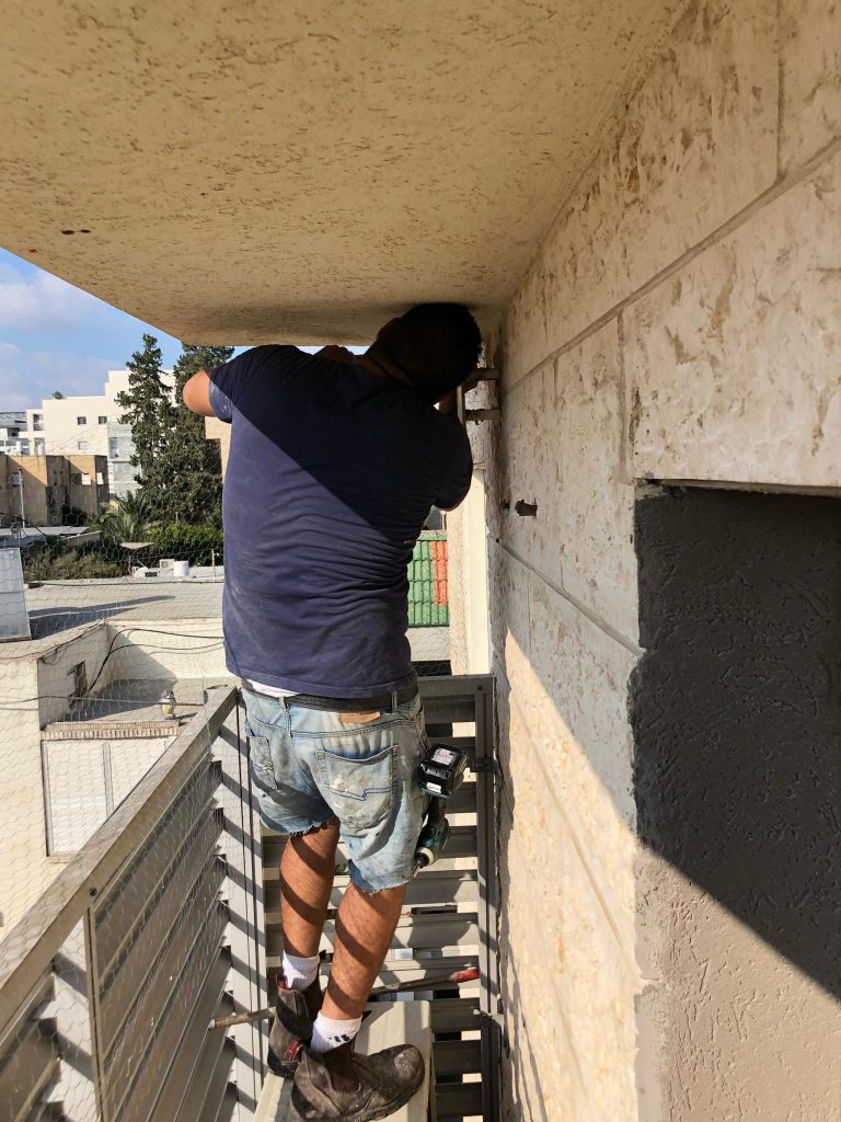 רשת להרחקת יונים