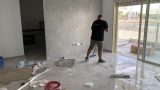ניקיון אחרי שיפוץ
