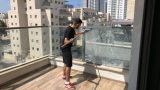 ניקיון חלונות